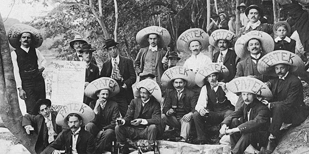 Sociedade Concórdia picnic, Rio de Janeiro, 1907